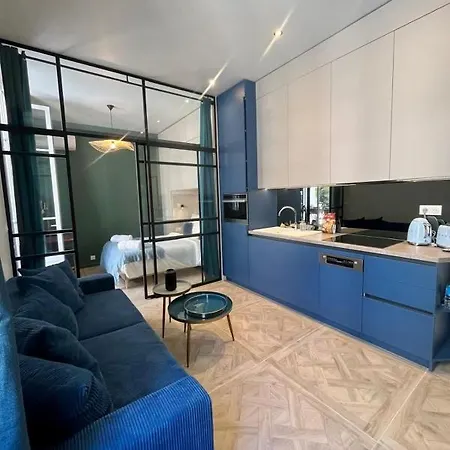 New - Cosy Appartment - 10 Min Walk To The Beach ! Nice Buitenkant foto